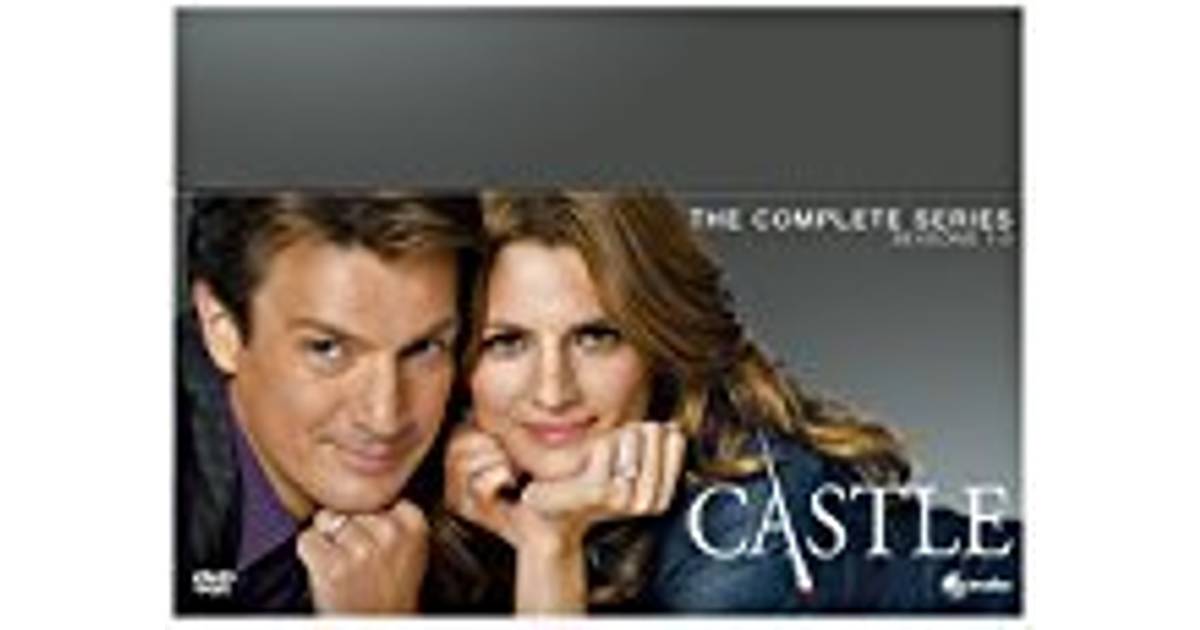 Castle - Seasons 1-8 [DVD] • Se pris (1 butikker) hos PriceRunner »